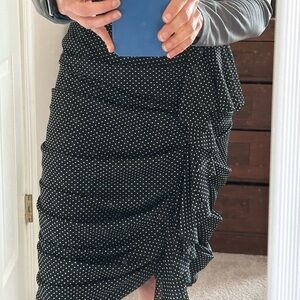 Petit Pois Mesh Skirt